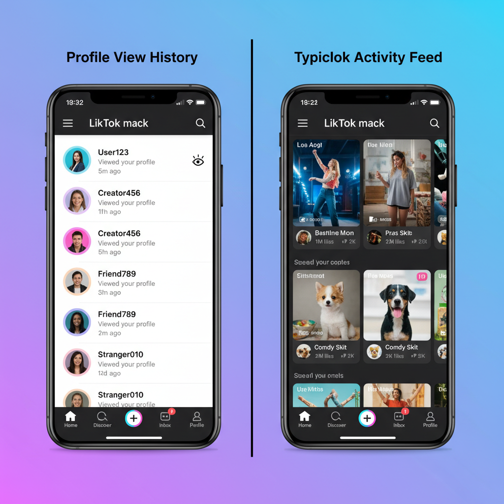 How to Turn Profile View History On or Off — can people see who viewed their tiktok account