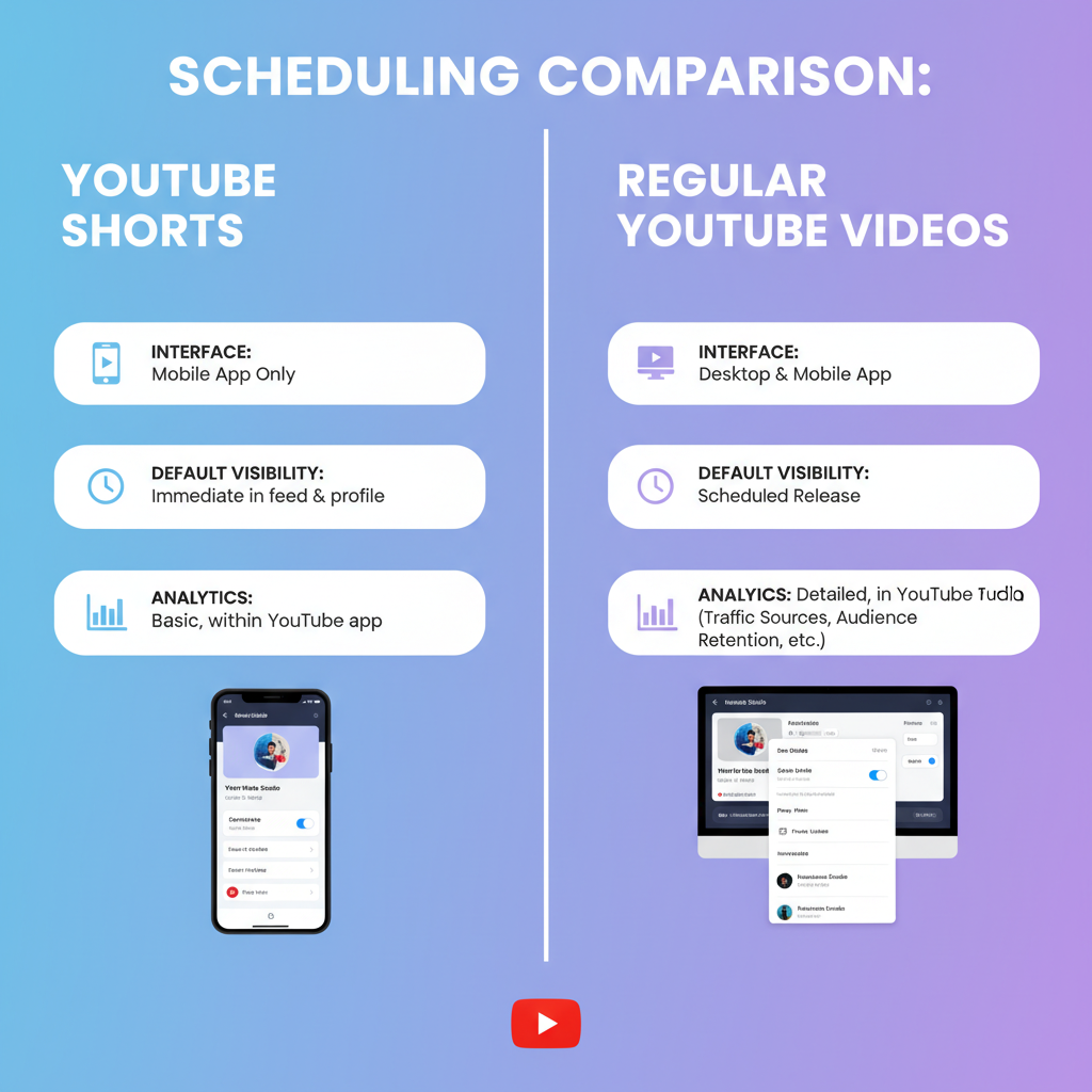 How to Schedule a YouTube Short on Desktop — can we schedule shorts on youtube