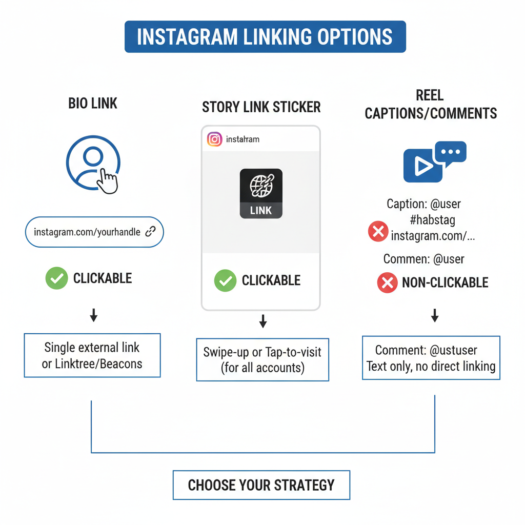 Step-by-Step: Adding a Link to Your Instagram Bio — can you add a link to instagram post