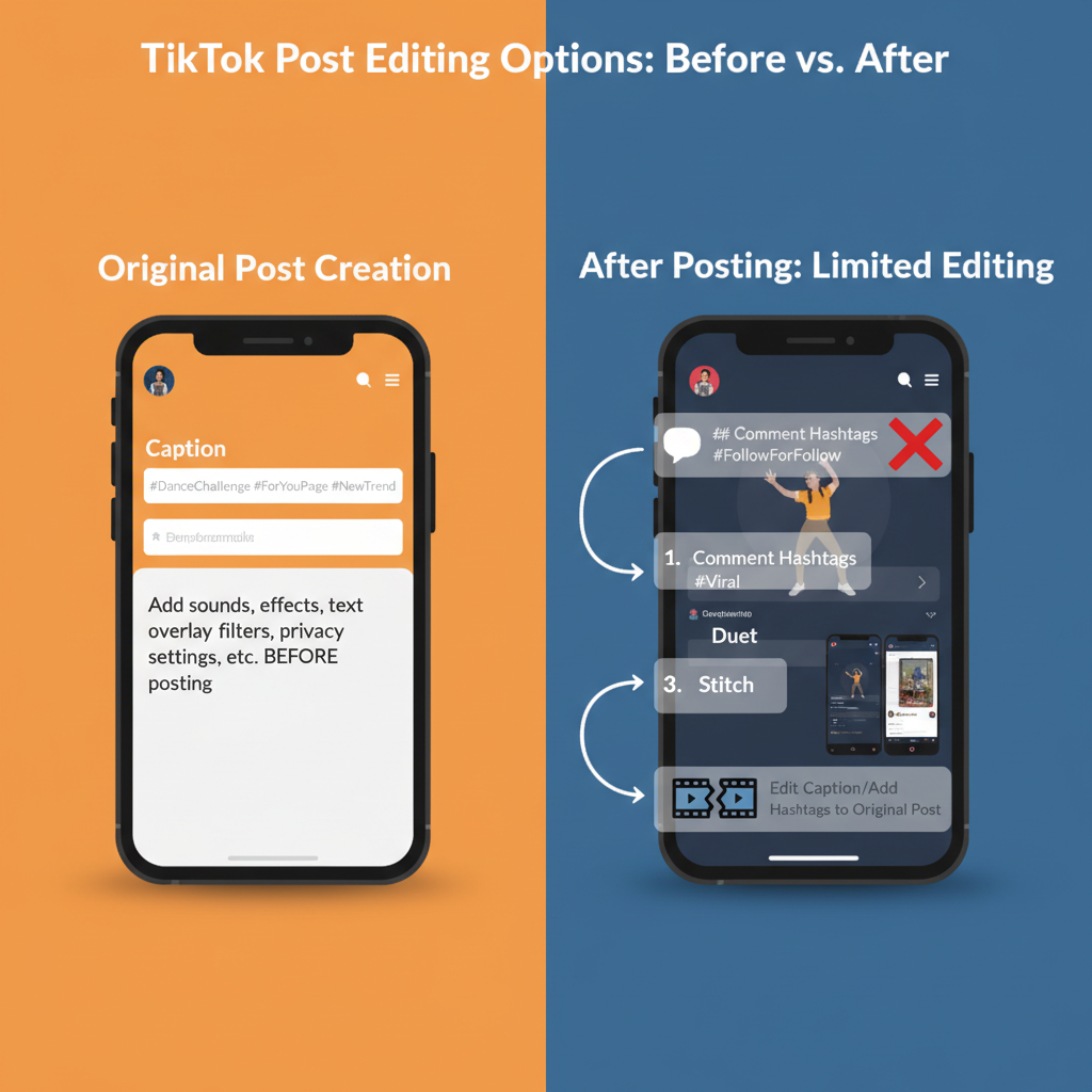 Step-by-Step Workaround Methods — can you add hashtags after posting tiktok
