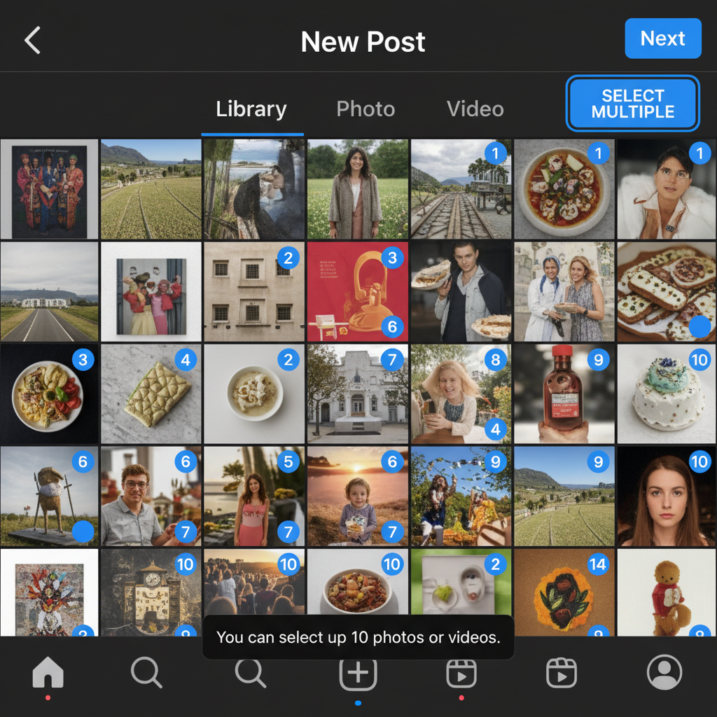 How to Post More Than 10 Photos on Instagram — can you add more than 10 photos on instagram