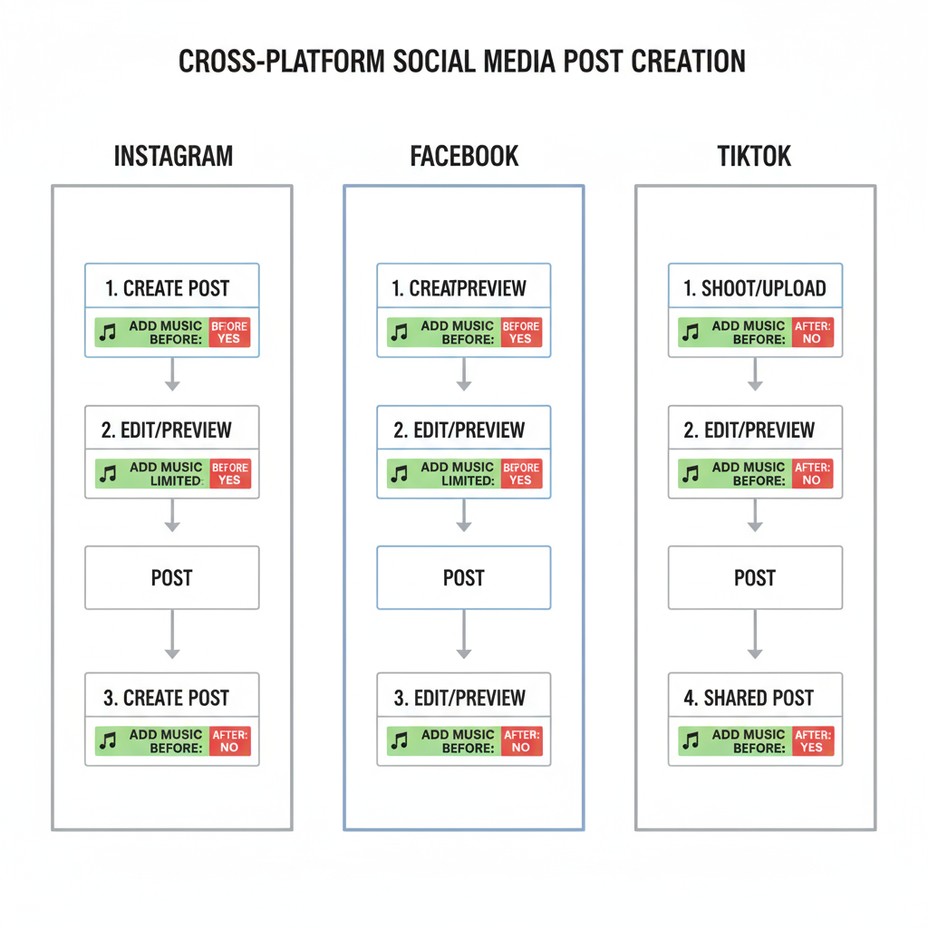 Why Music Enhances Social Media Posts — can you add music to a post after posting