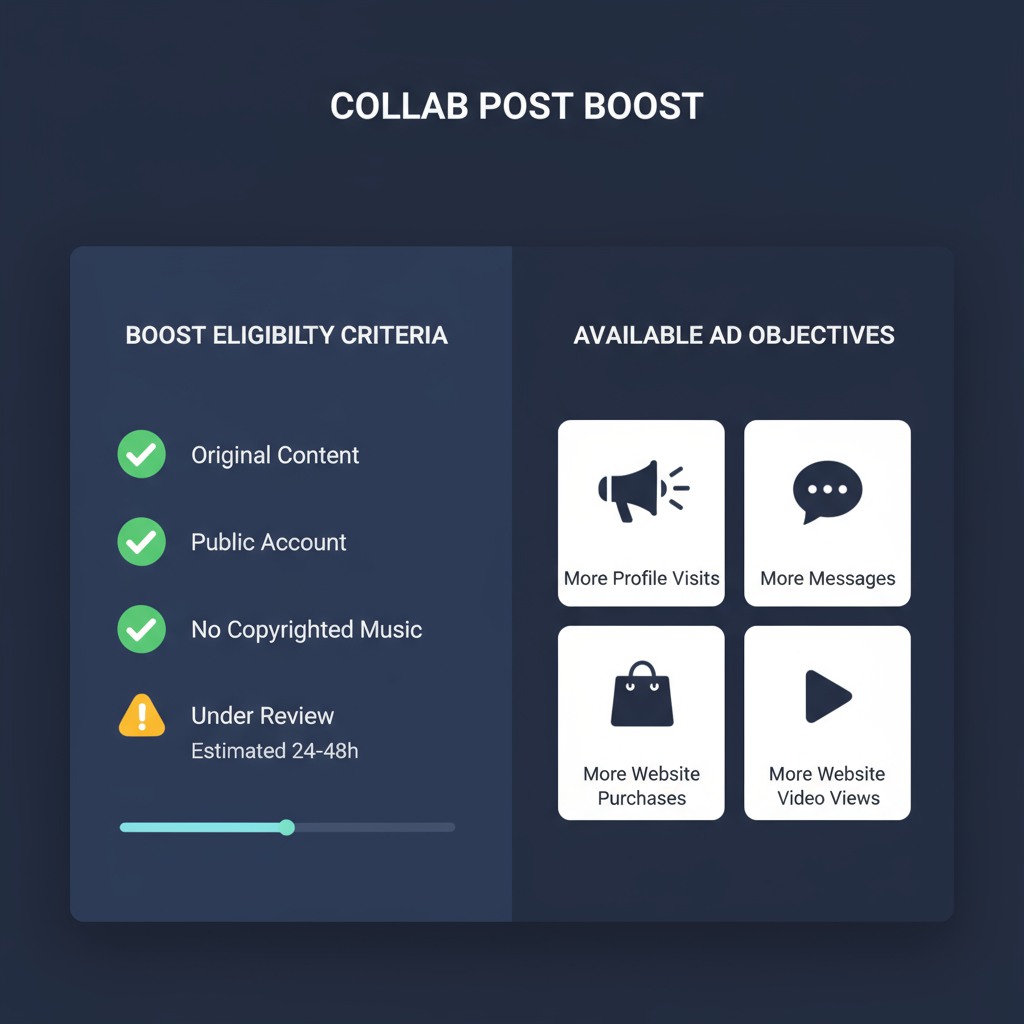 Benefits of Collab Posts for Reach and Engagement — can you boost a collab post on instagram