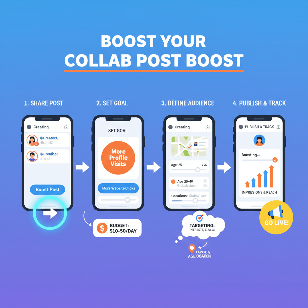 Benefits of Collab Posts for Reach and Engagement — can you boost collab posts on instagram