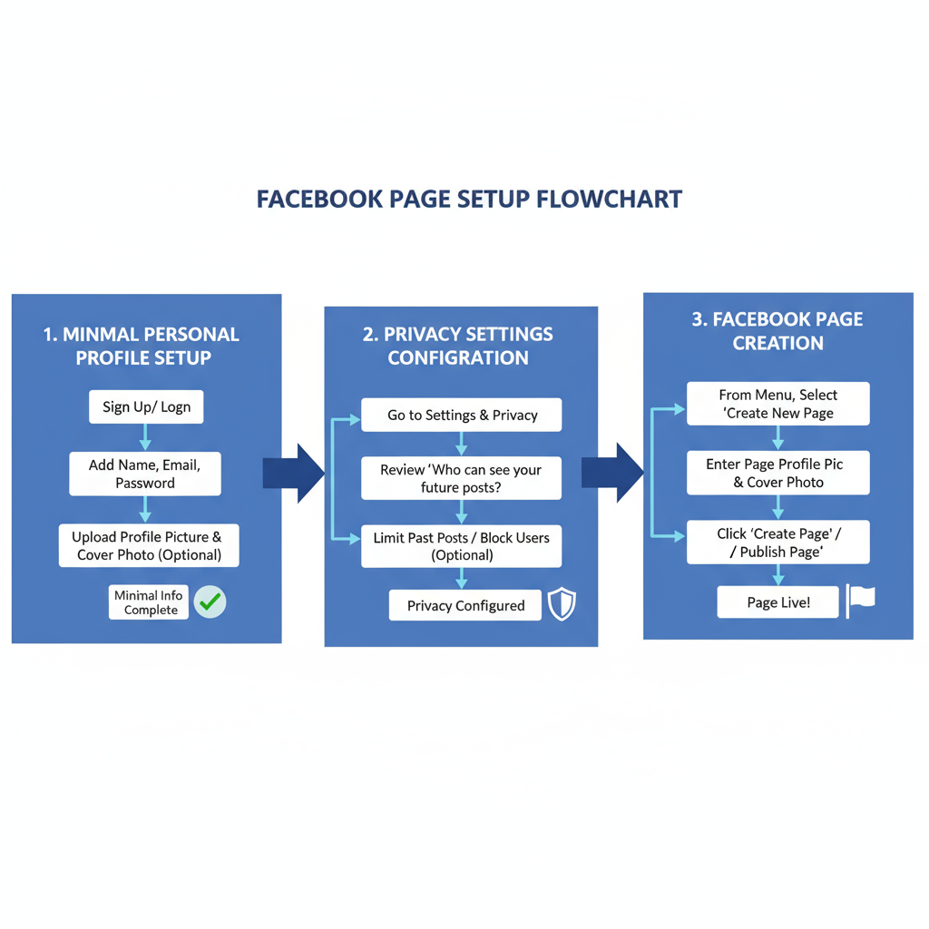 Differences Between Personal Profile and Business Account — can you create a facebook page without a profile