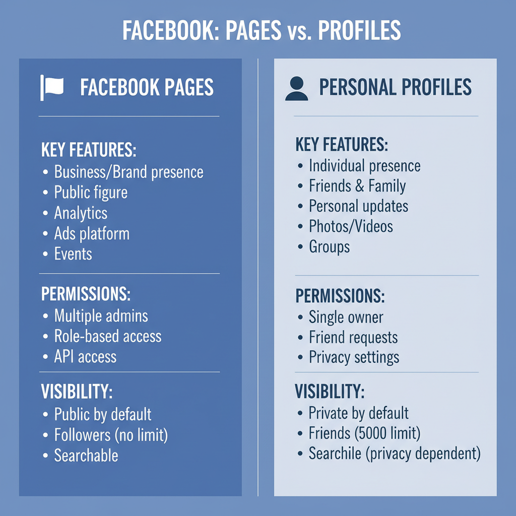 Alternative: Using a Business-Only Facebook Account — can you create a facebook page without a profile