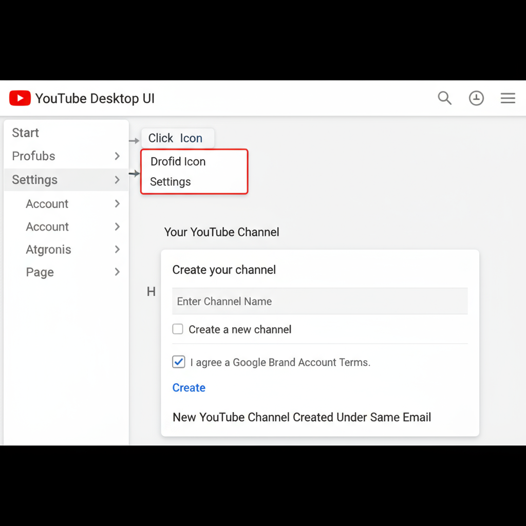 The Power of YouTube’s Brand Account Feature — can you create multiple youtube channels with one email