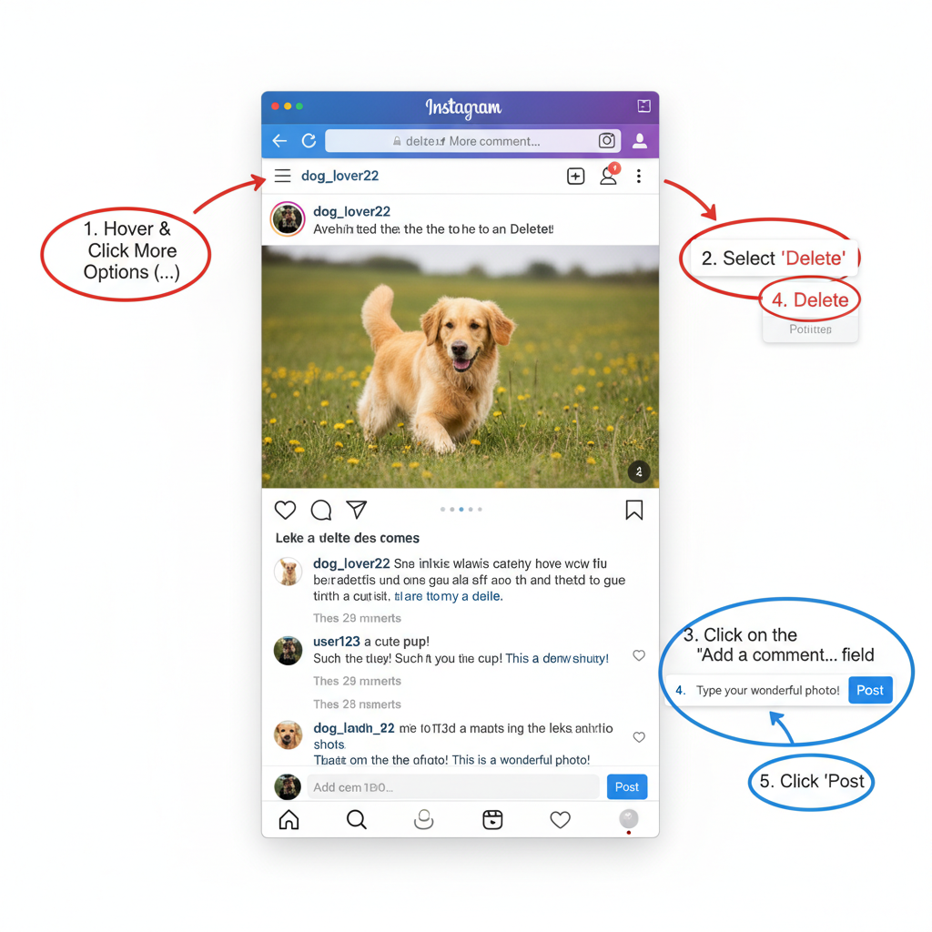 The Main Alternative: Delete and Repost — can you edit ig comments