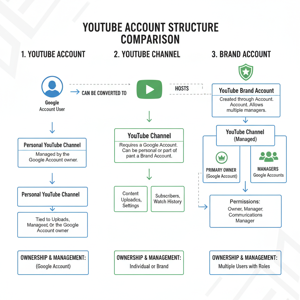 Step-by-Step: Creating a Second Channel Under One Google Account — can you have two youtube channels on one account