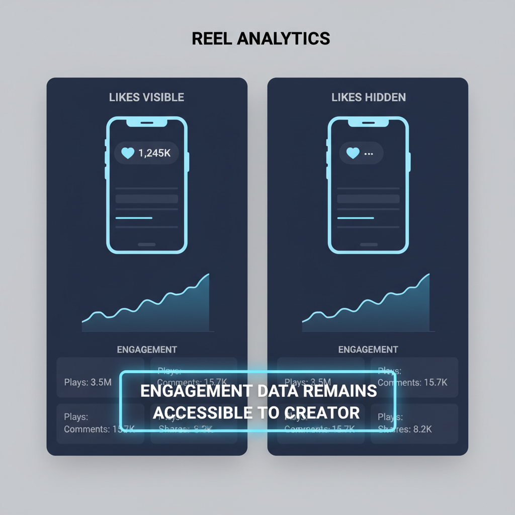 Understanding Instagram’s Privacy and Engagement Settings for Reels — can you hide your likes on instagram reels
