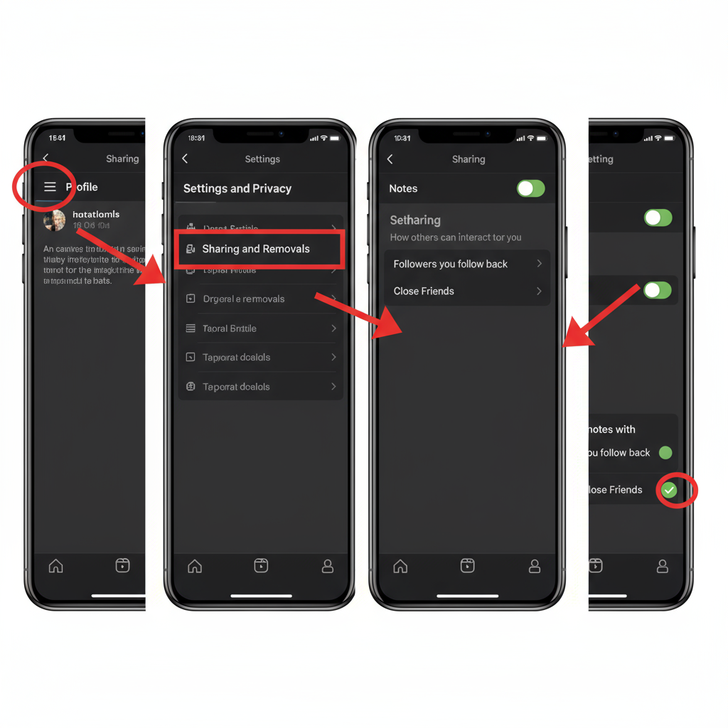 What Are Instagram Notes? — can you hide your notes from people on instagram