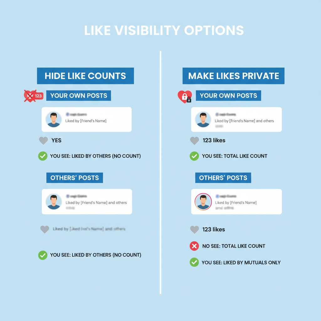 Step-by-Step Guide to Hiding Like Counts on Your Posts — can you make likes private on instagram
