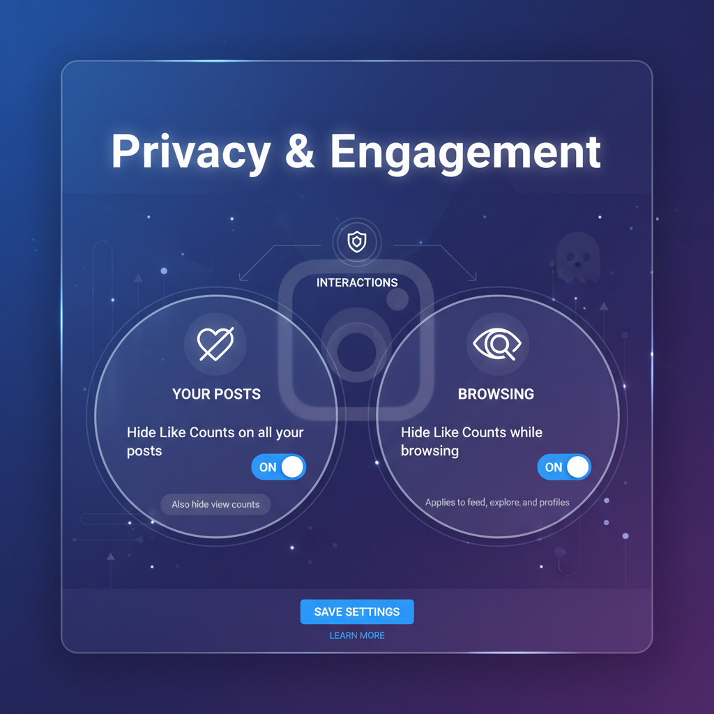 Alternative Options for Reducing Engagement Visibility — can you make likes private on instagram