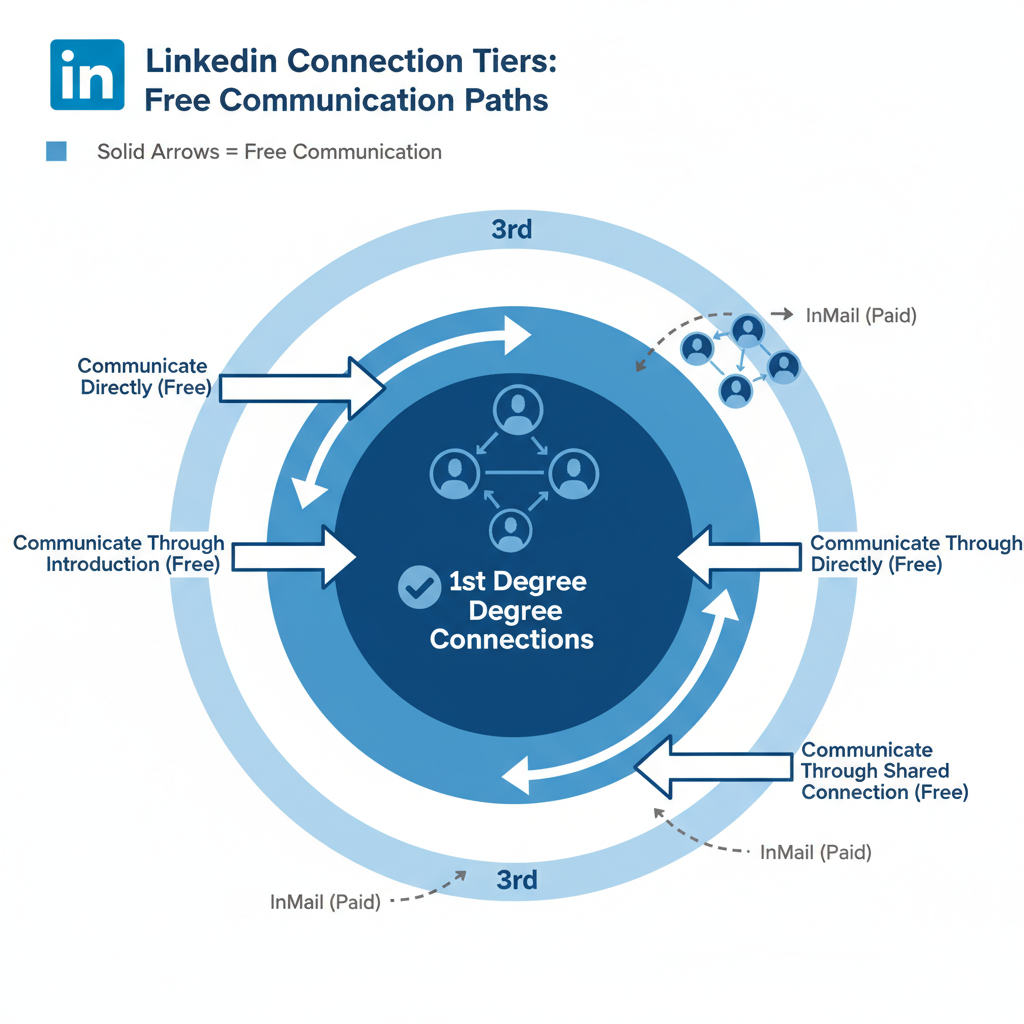 Introduction to LinkedIn Messaging Without Premium — can you message people on linkedin without premium