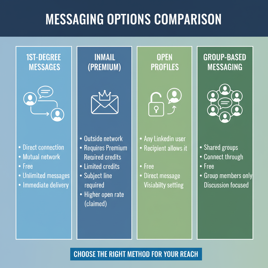 Use a Personalised Connection Request Note — can you message people on linkedin without premium