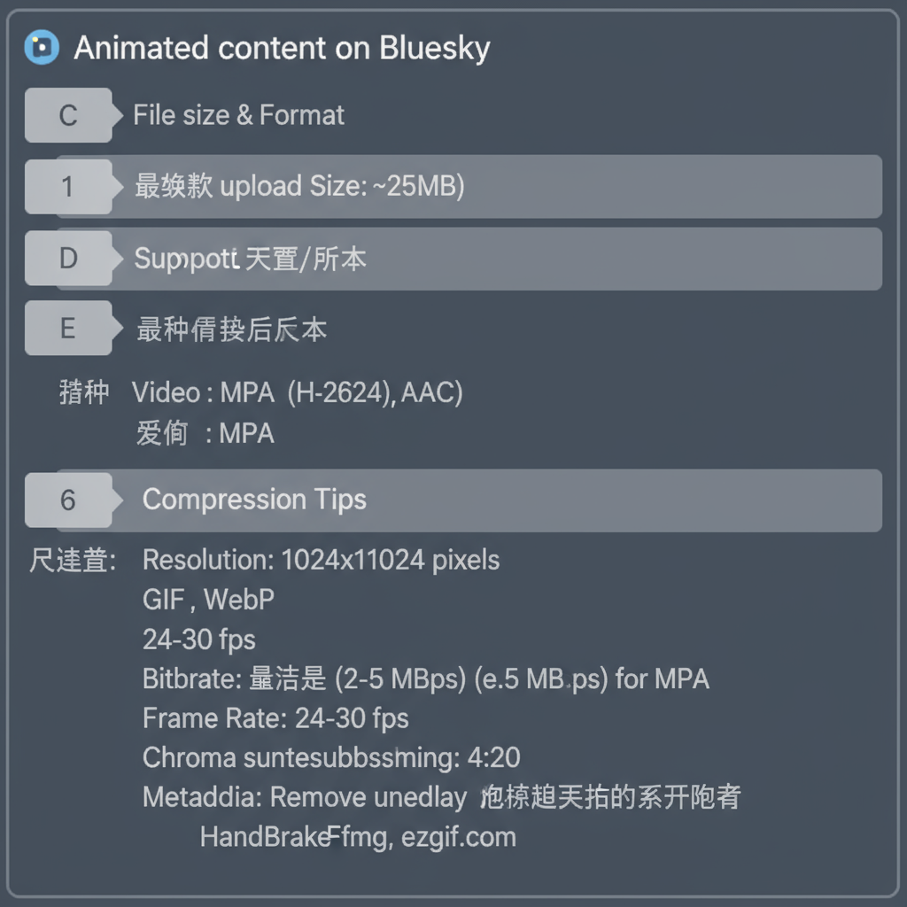 Method 2: Converting GIFs to Short MP4 Videos — can you post gifs on bluesky