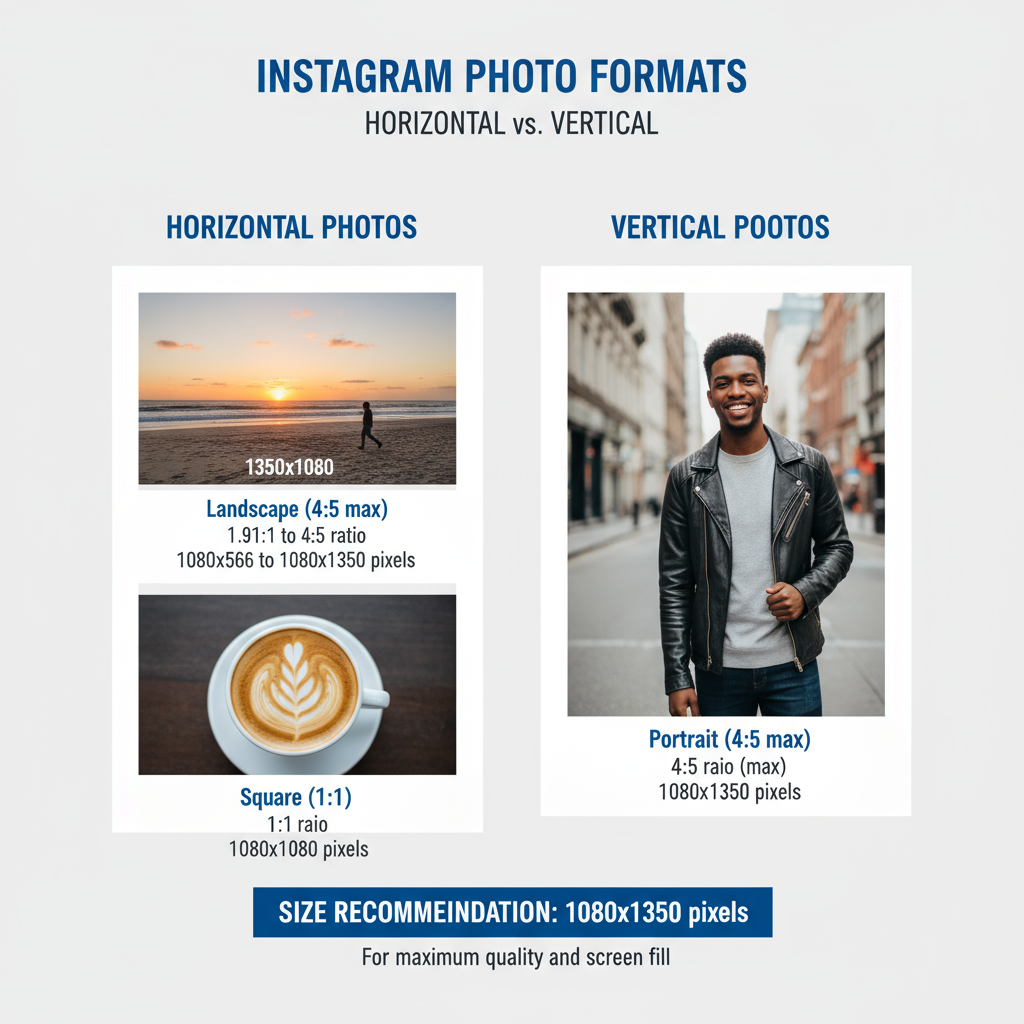 Step-by-Step Guide to Posting Vertical Photos with Optimal Resolution — can you post horizontal and vertical photos on instagram