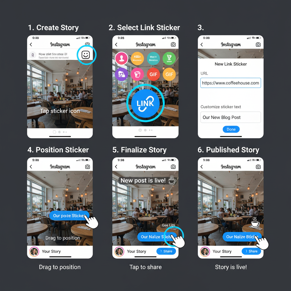 Main Methods to Share Links on Instagram — can you post links on instagram posts
