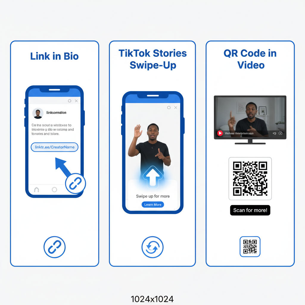 Business Profiles and the Website Field — can you post links on tiktok