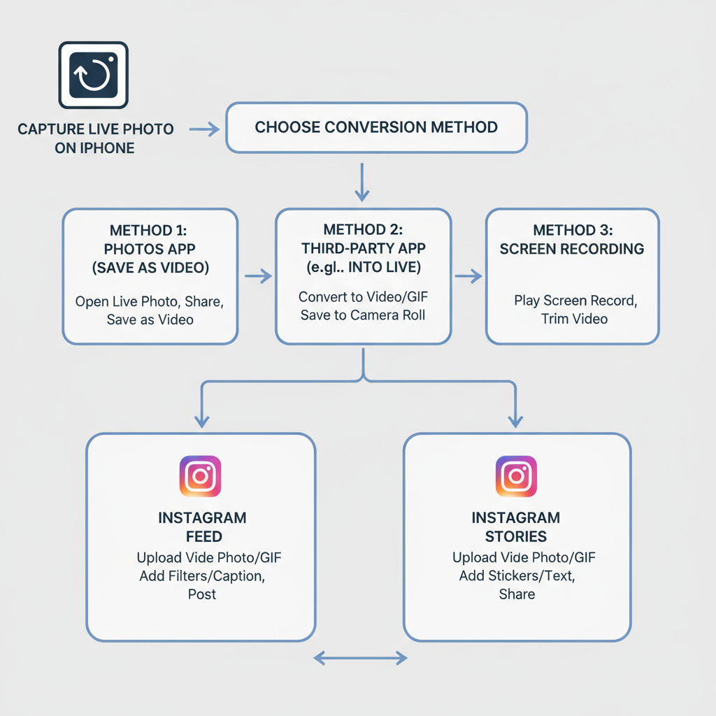 Instagram’s Stance on Live Photo Uploads — can you post live photos on instagram