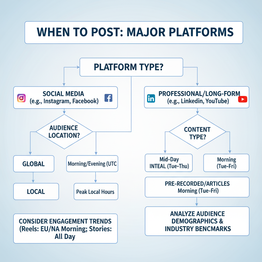 Key Factors That Influence the Best Time to Post — can you post on social media anytime
