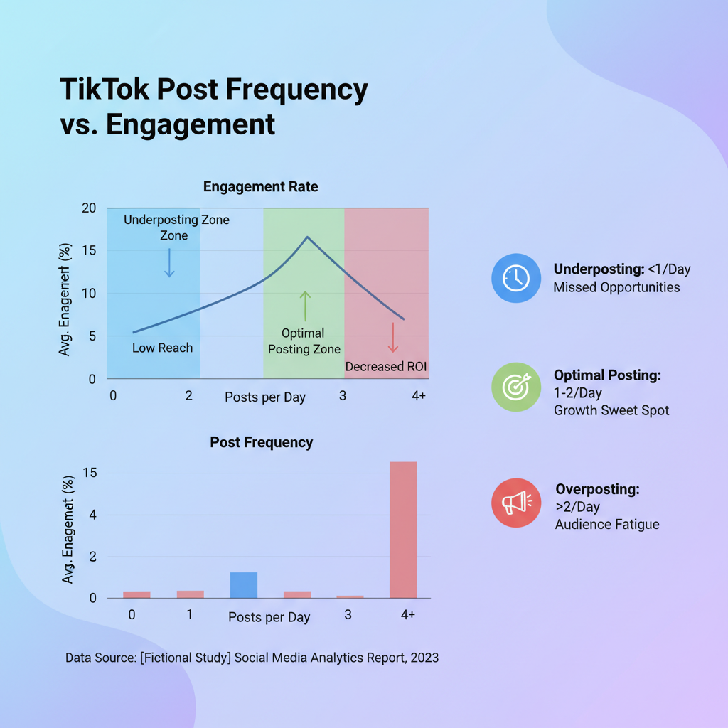 Signs You Might Be Posting Too Frequently — can you post too much on tiktok