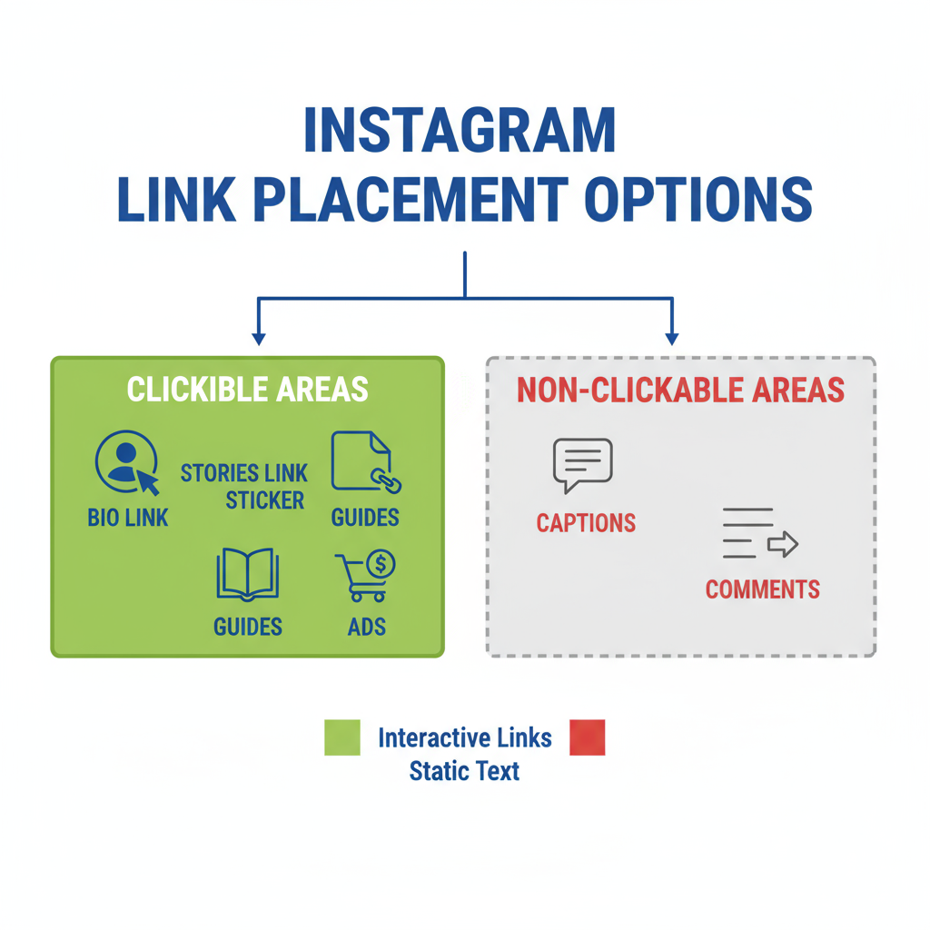 Link in Bio + Caption CTA — can you put links in instagram captions