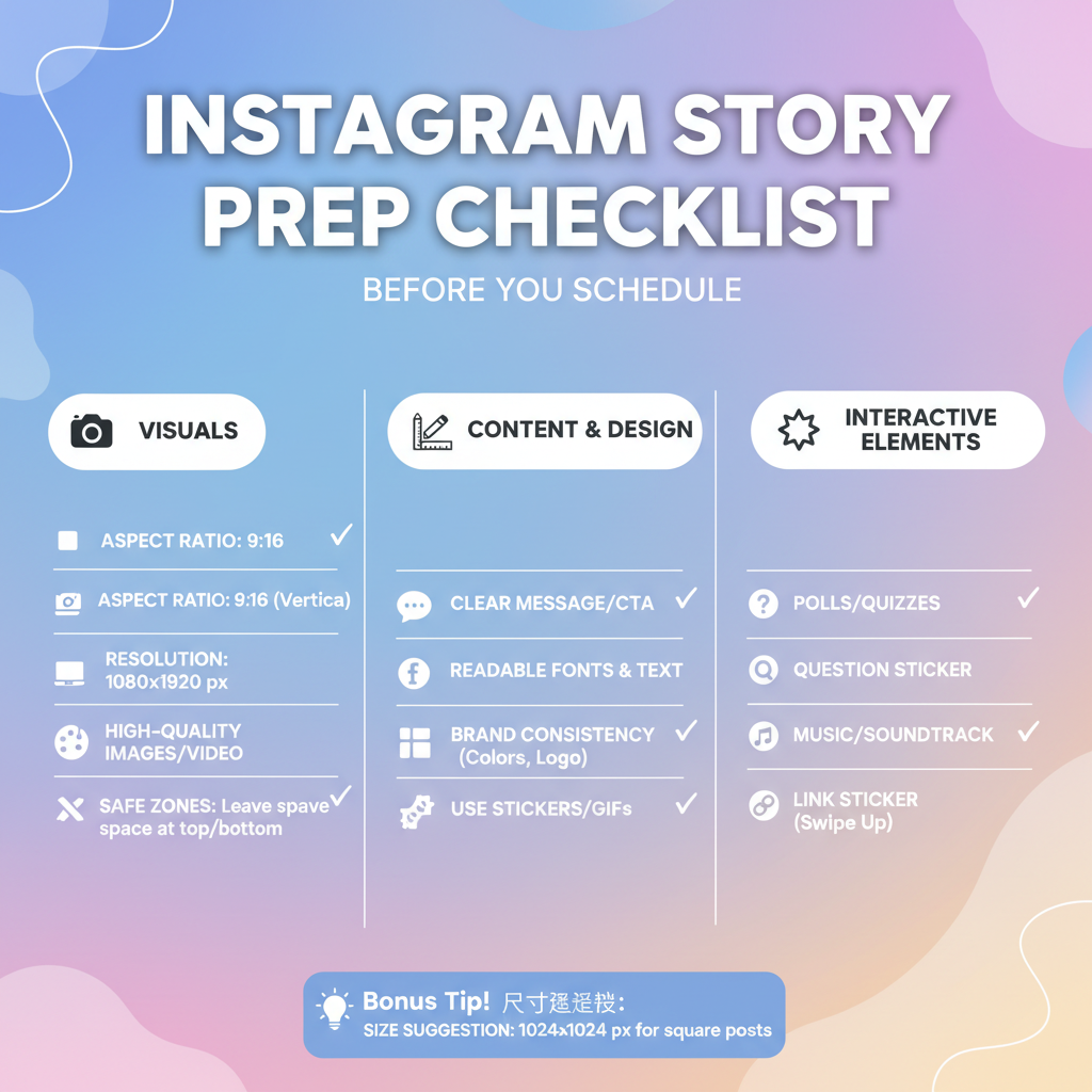 How to Schedule a Story Post on Instagram — can you schedule a story post on instagram
