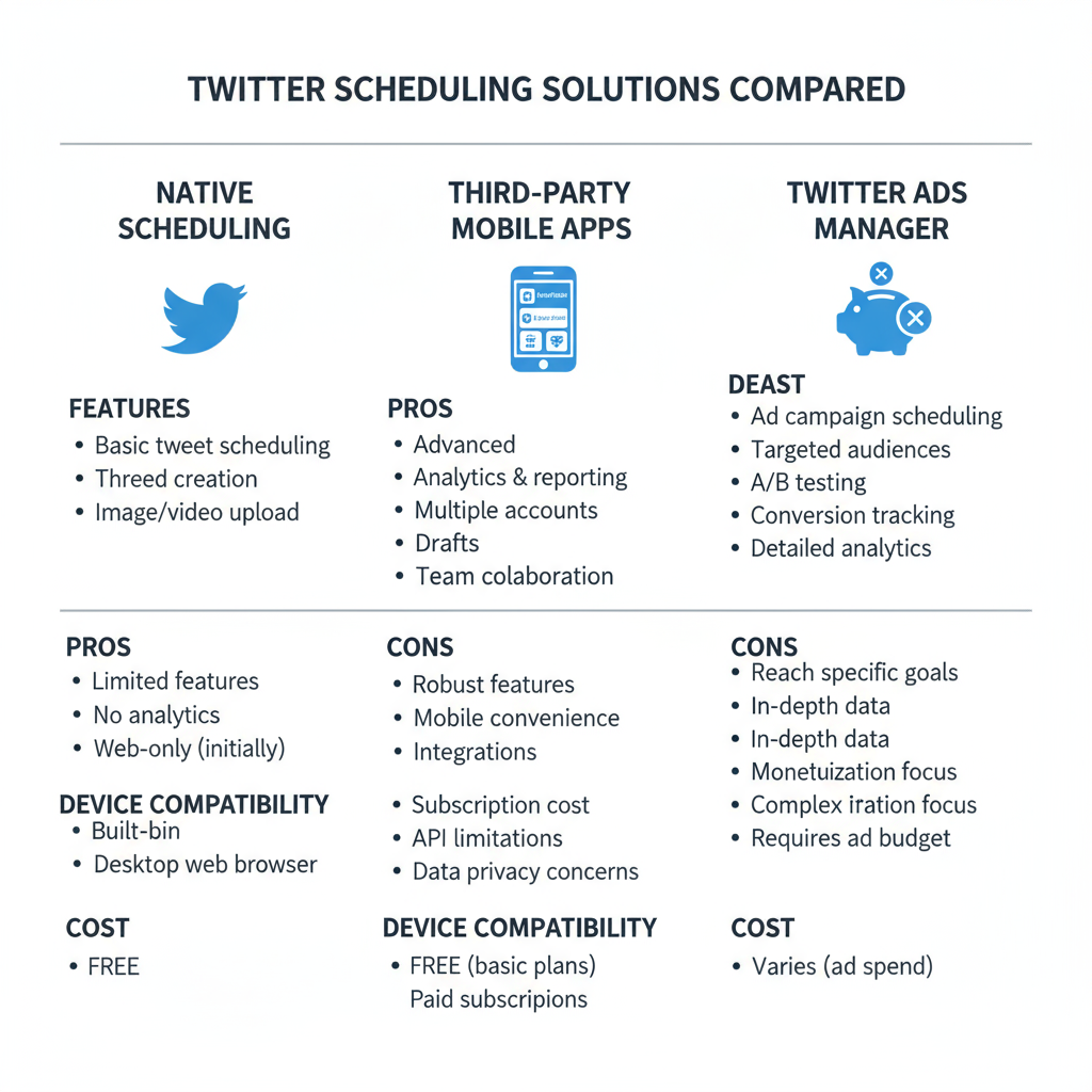 Step-by-Step Guide to Schedule a Tweet on Desktop — can you schedule a twitter post