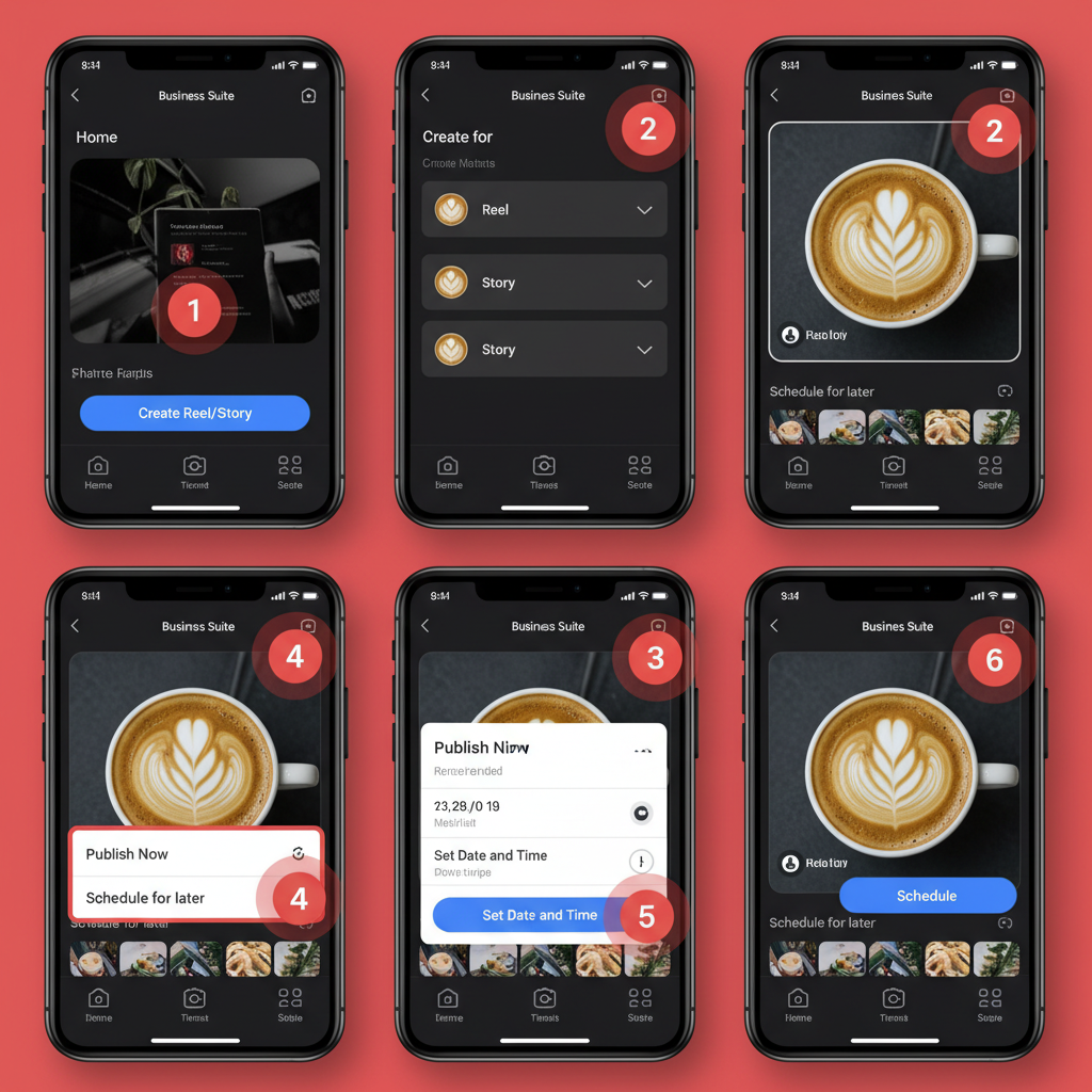 How to Schedule Instagram Stories with Meta Business Suite — can you schedule instagram story