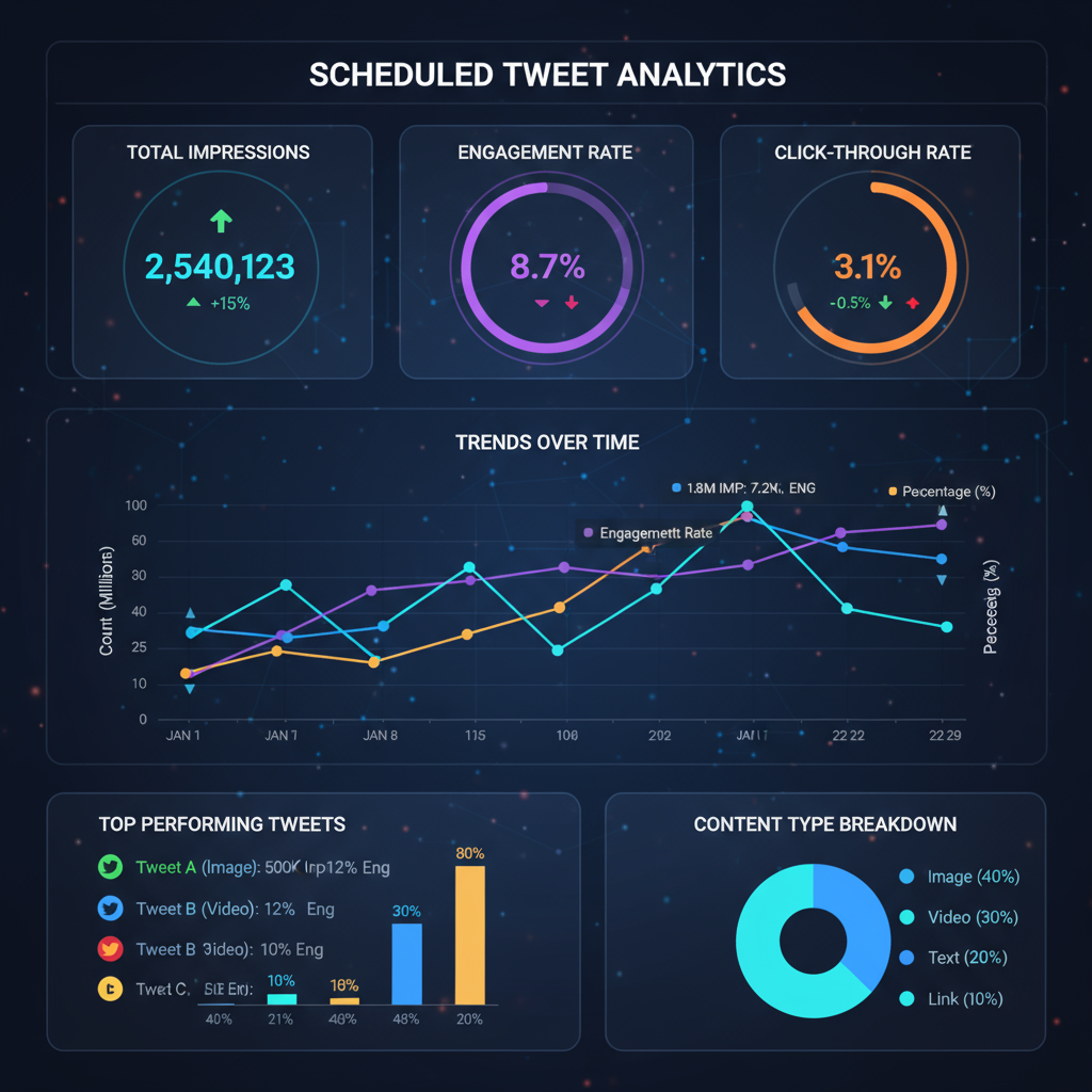 What Tweet Scheduling Is and How It Works on Twitter/X — can you schedule tweets