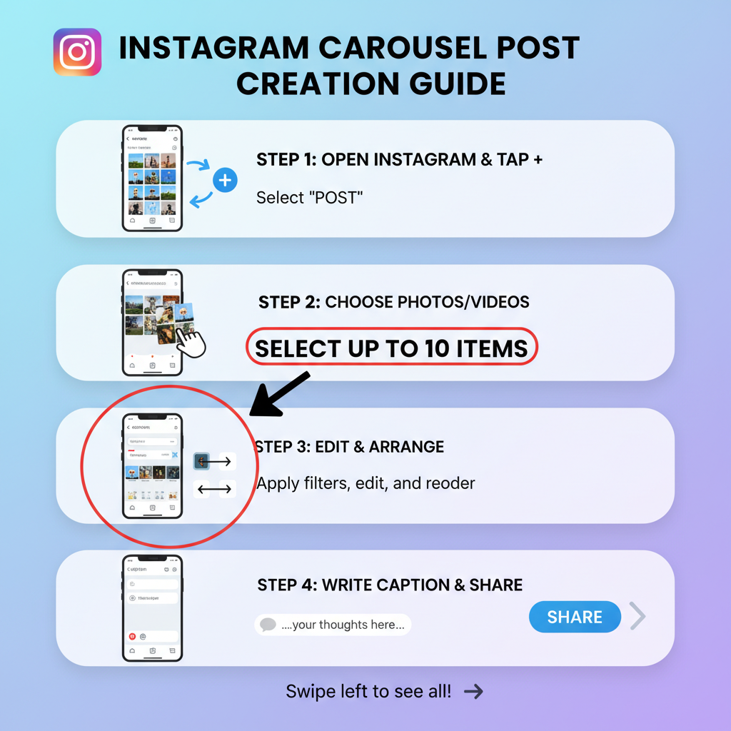 Why Instagram Caps Carousel Posts at 10 Images — cant post 20 photos on instagram