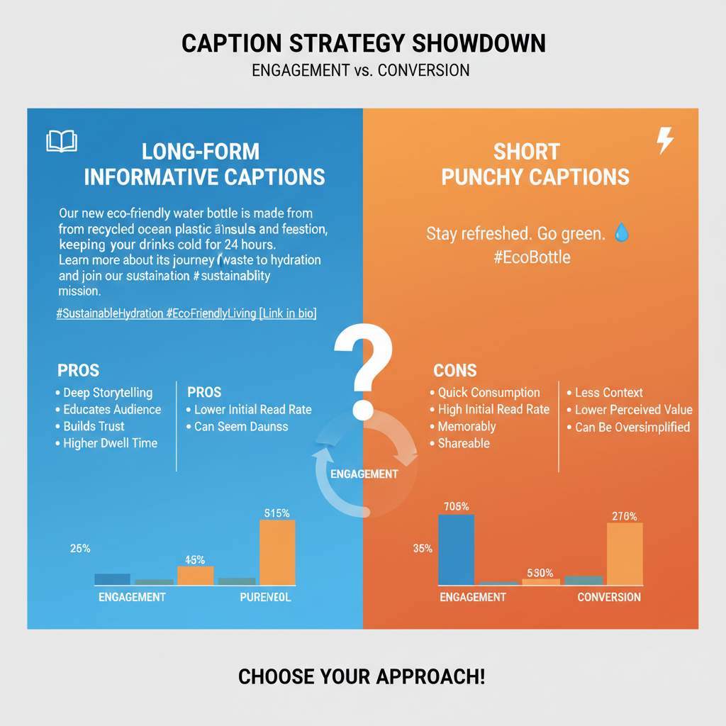 Research Competitor Captions and Industry Trends — captions for business on instagram
