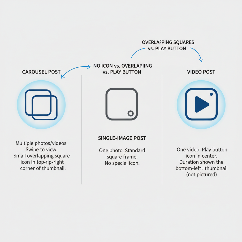 Step-by-Step Guide to Creating a Carousel Post — carousel instagram icon guide