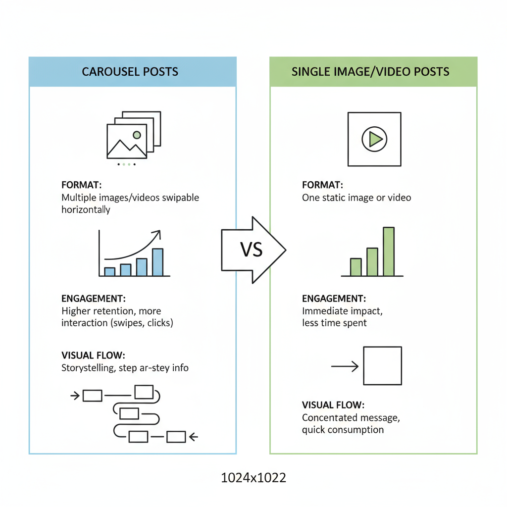 Benefits of Carousel Posts — carousel post meaning and how to use it effectively