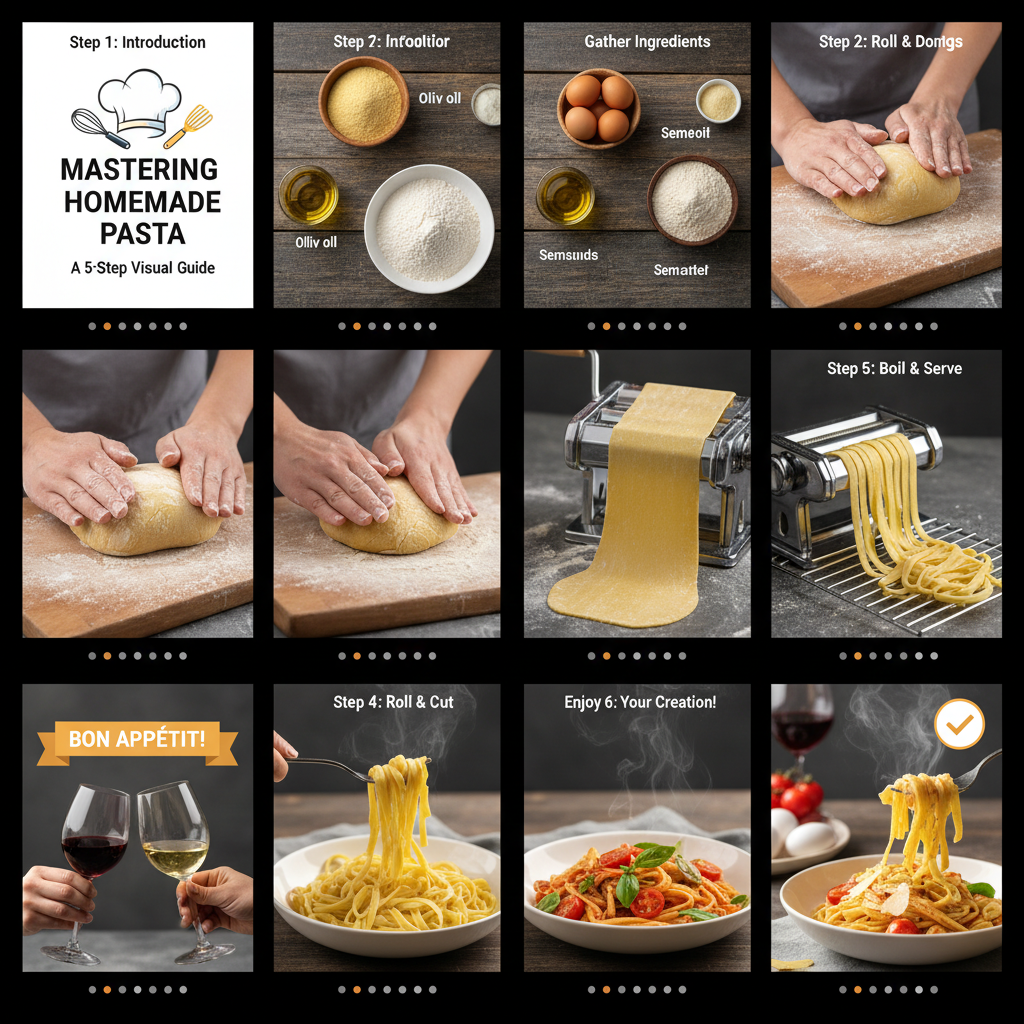 Example 1: Step-by-Step Tutorial Carousel — carousel posts examples