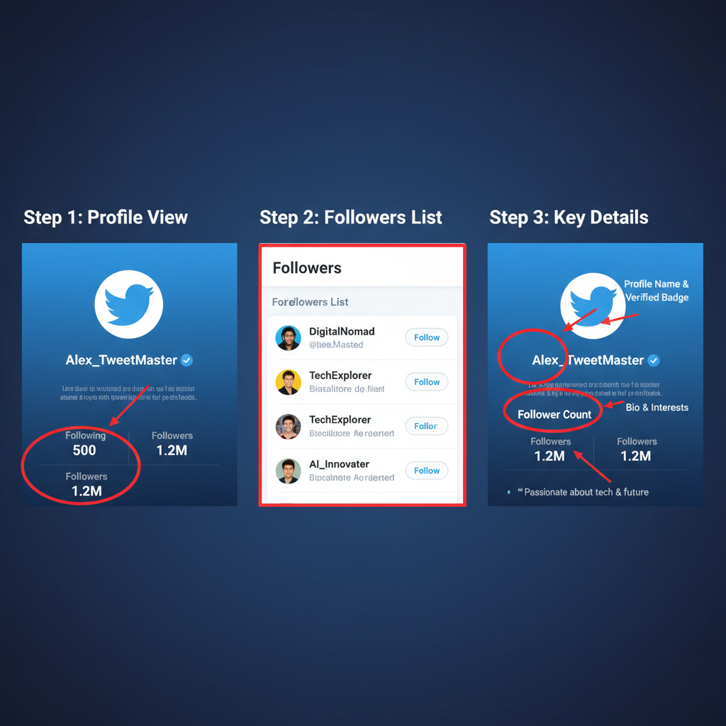 Menggunakan Twitter Analytics untuk Insight Followers — cek follower twitter