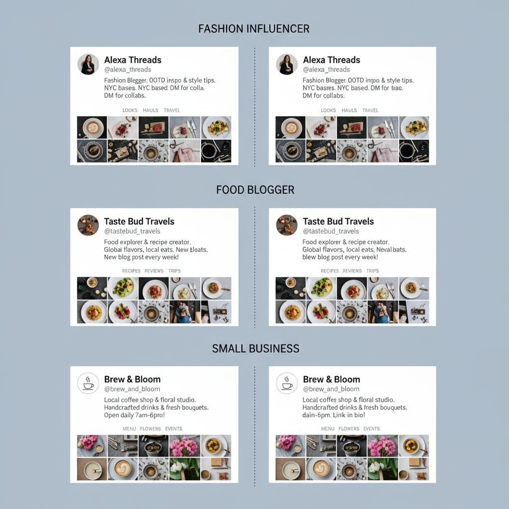 Avoiding Common Pitfalls in Centered Bio Design — centered instagram bio