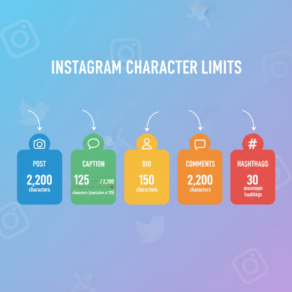 Instagram Post Character Limit Guide and Writing Tips — character limit on instagram posts