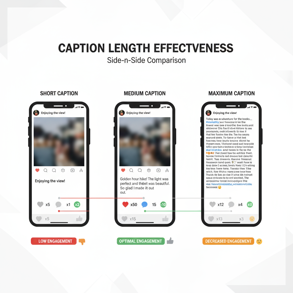 Bio Limit and Link Field Considerations — character limit on instagram posts