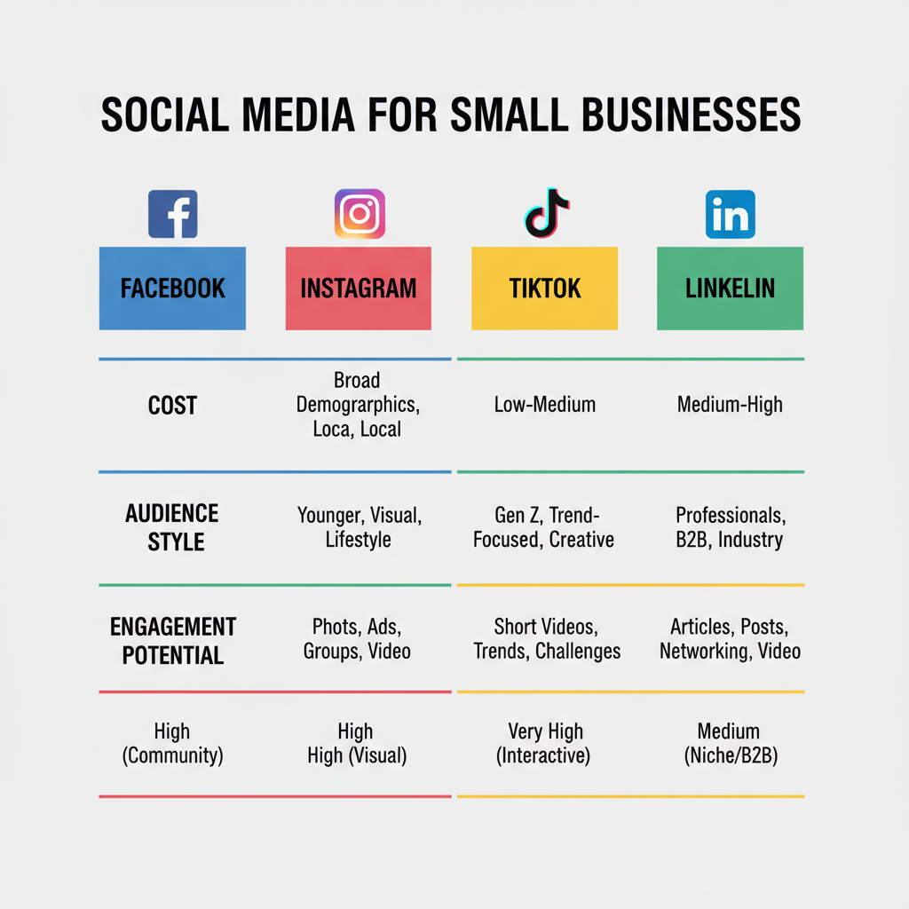 Cheap Social Media Marketing Tips for Small Businesses — cheap social media marketing strategies for small businesses