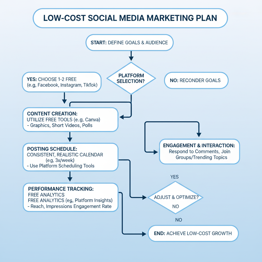 Leveraging Organic Reach — cheap social media marketing strategies for small businesses