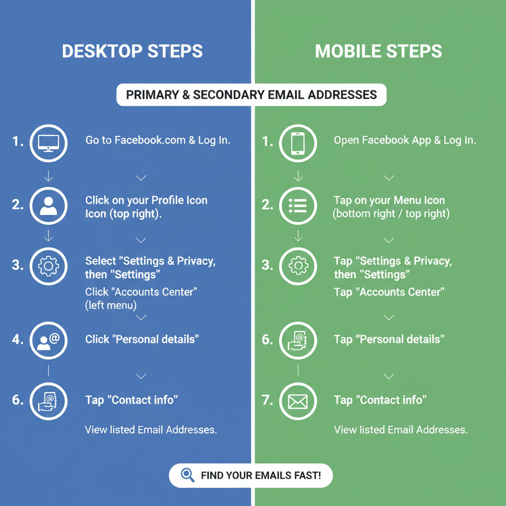 How to Check Email on Facebook Mobile App (iOS/Android) — check email facebook