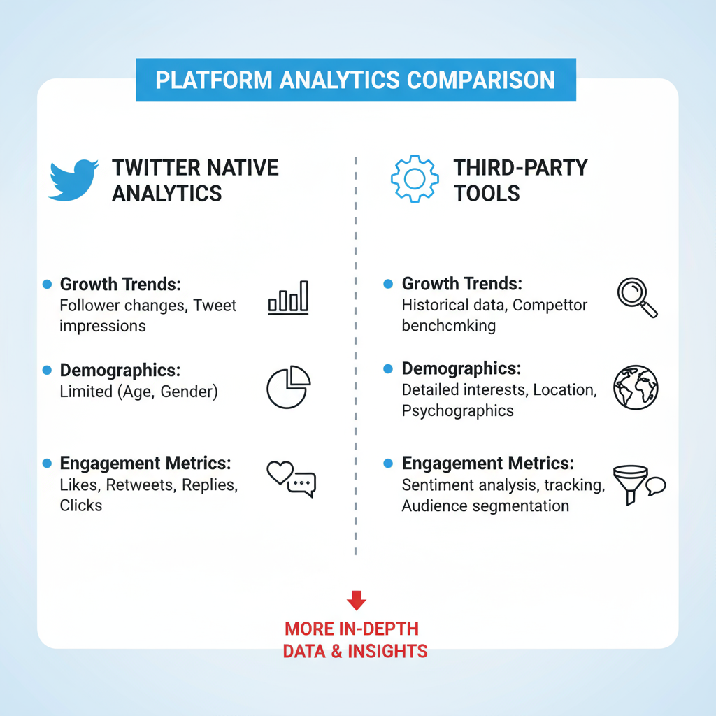 Using Twitter Analytics to Track Follower Growth — check twitter followers