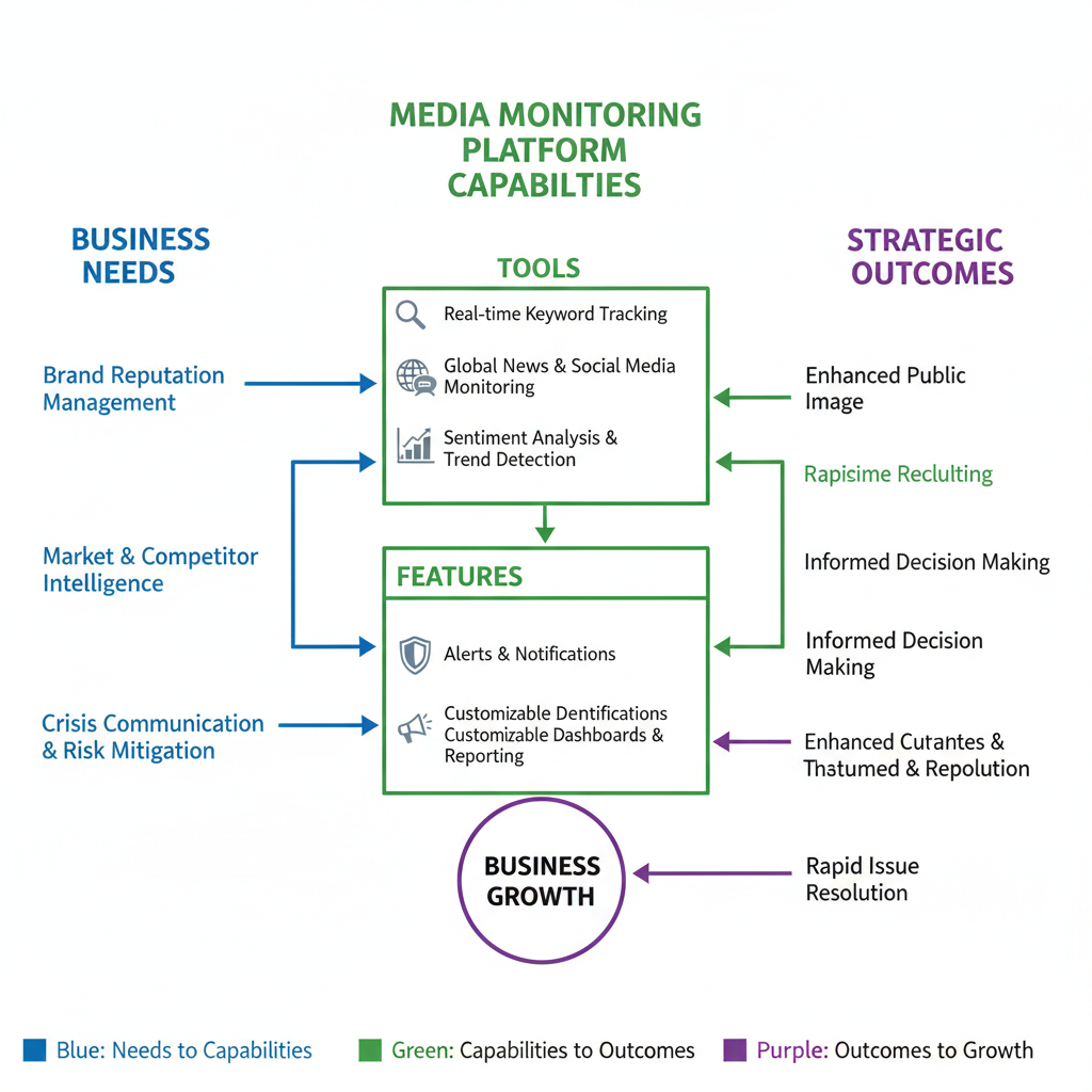 Identify Your Business Needs and Monitoring Goals — choose best media monitoring platform