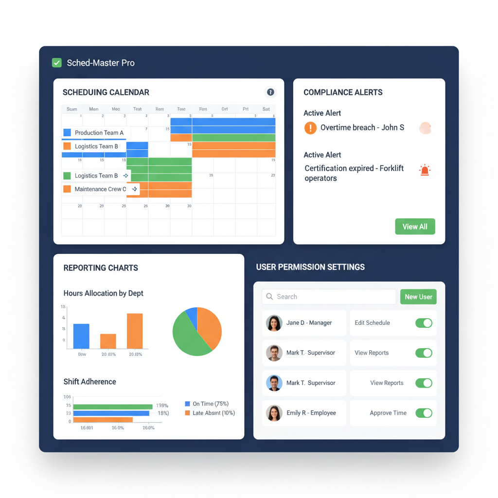Integrations — choose best schedule 1 manager app