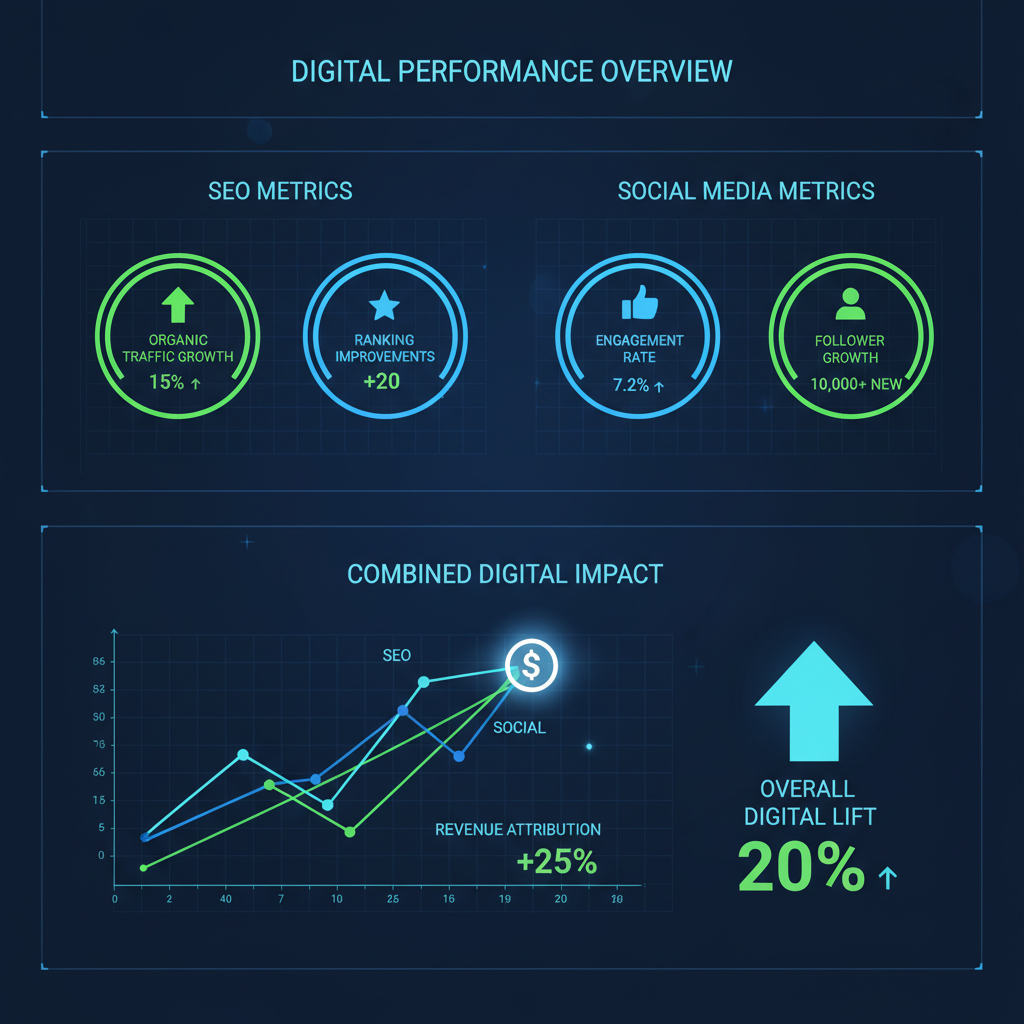 Define Your Marketing Goals and KPIs — choose best seo and social media companies