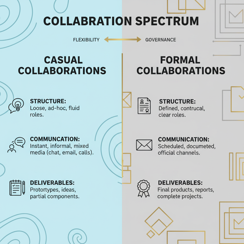 Joint Ventures — collab means