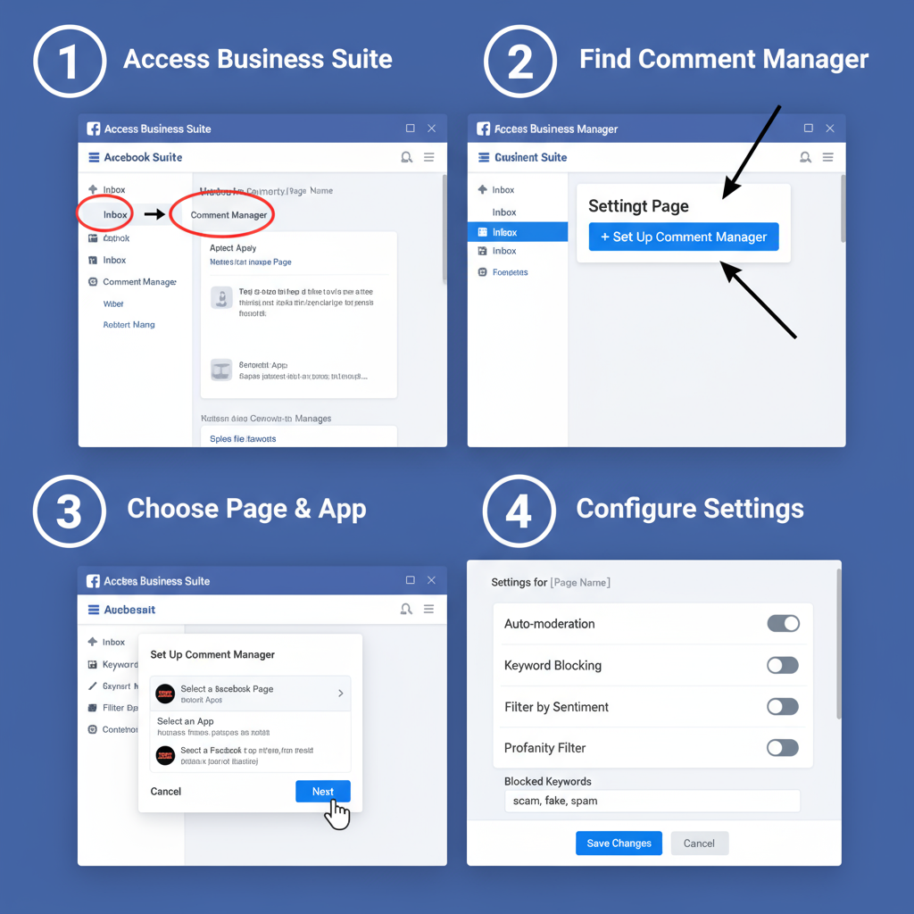 Tagging and Categorization for Audience Segmentation — comment manager facebook