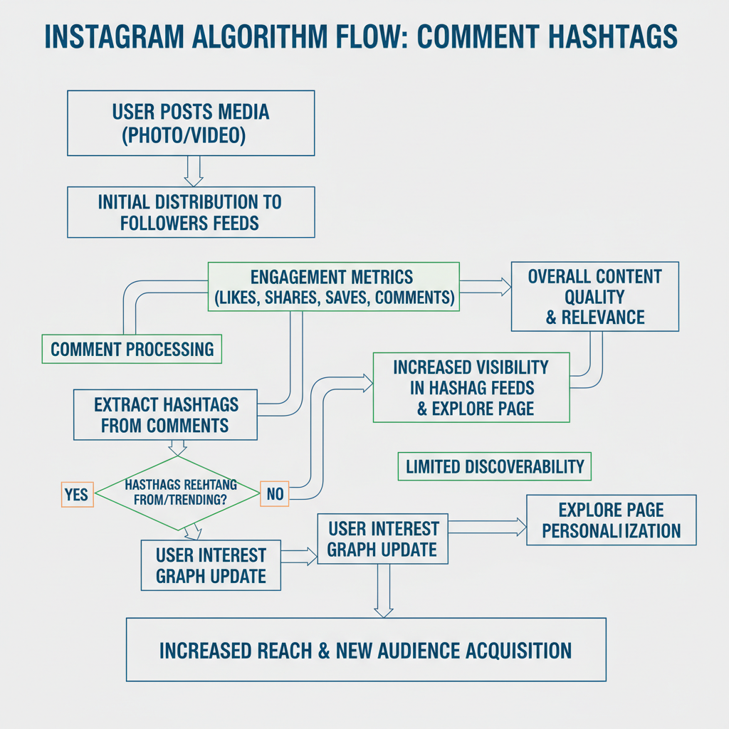 How Instagram’s Algorithm Reads Comment Hashtags — commenting hashtags on instagram